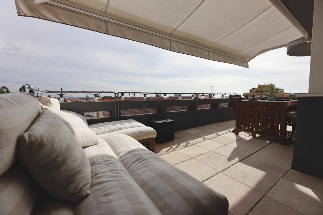 Boavista Sunlit Duplex With Terrace Appartement Porto Buitenkant foto