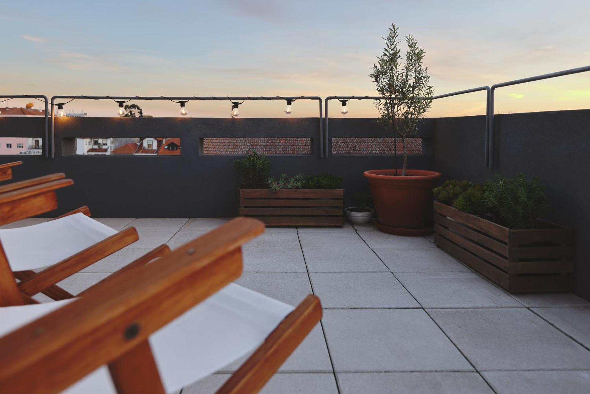 Boavista Sunlit Duplex With Terrace Appartement Porto Buitenkant foto