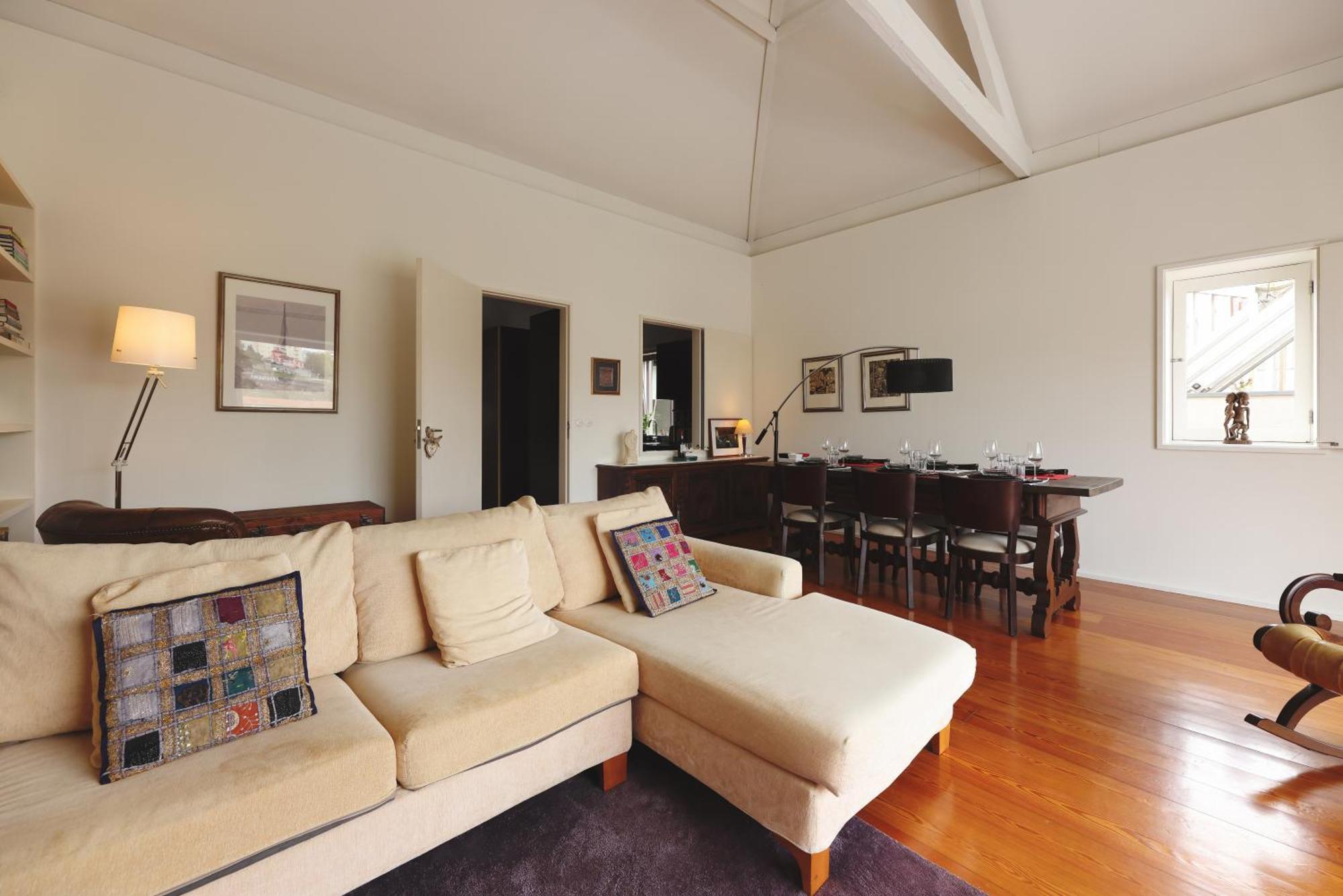 Boavista Sunlit Duplex With Terrace Appartement Porto Buitenkant foto